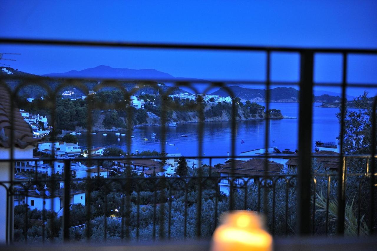 Eye Q Resort Seaview Skiathos Town Exterior photo