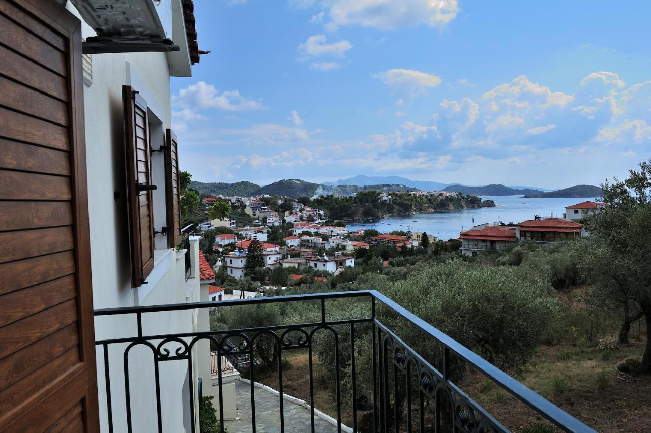 Eye Q Resort Seaview Skiathos Town Exterior photo