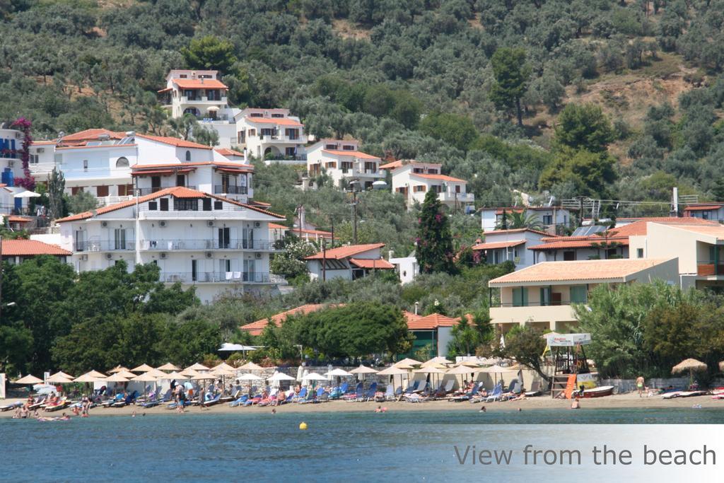 Eye Q Resort Seaview Skiathos Town Exterior photo