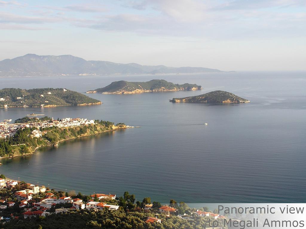 Eye Q Resort Seaview Skiathos Town Exterior photo